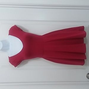 Hollister Cranberry Dress